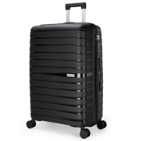 Валіза Semi Line 28 (L) Black (T5794-3)