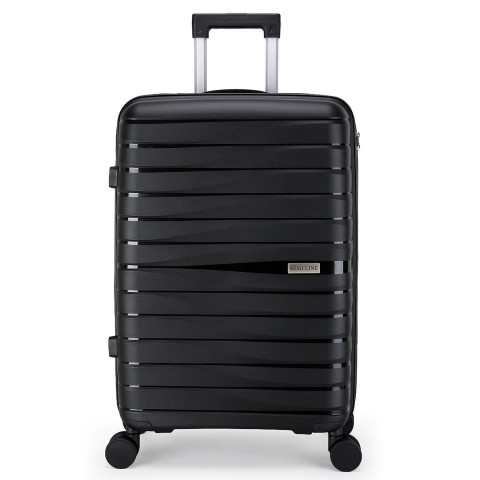Валіза Semi Line 28 (L) Black (T5794-3)
