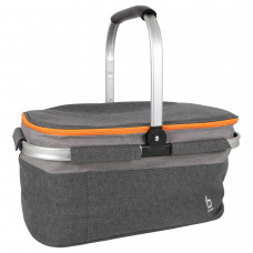 Термосумка Bo-Camp Cooler Basket 26 Liters Grey (6702978)