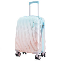 Валіза Semi Line 20 (S) Blue/Pink Cream Gradient (T5649-1)