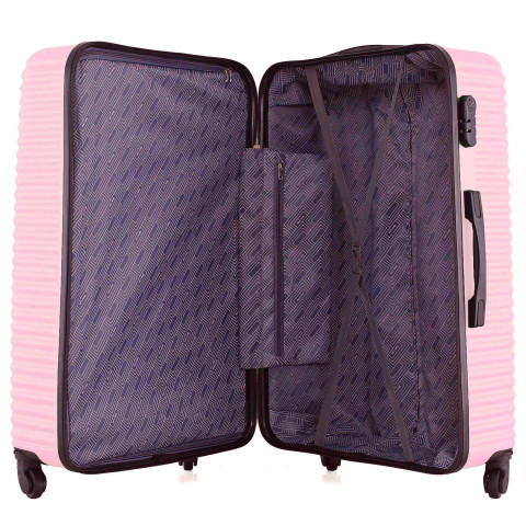 Валіза Semi Line 28 (L) Pink Cream (T5573-6) Discounted