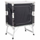 Кухня кемпінгова Bo&Camp Edith 65x45 cm Anthracite (1593652)