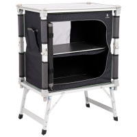 Кухня кемпінгова Bo&Camp Edith 65x45 cm Anthracite (1593652)