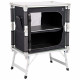 Кухня кемпінгова Bo&Camp Edith 65x45 cm Anthracite (1593652)