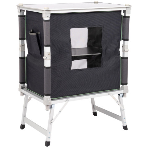 Кухня кемпінгова Bo&Camp Edith 65x45 cm Anthracite (1593652)
