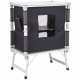 Кухня кемпінгова Bo&Camp Edith 65x45 cm Anthracite (1593652)