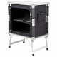 Кухня кемпінгова Bo&Camp Edith 65x45 cm Anthracite (1593652)