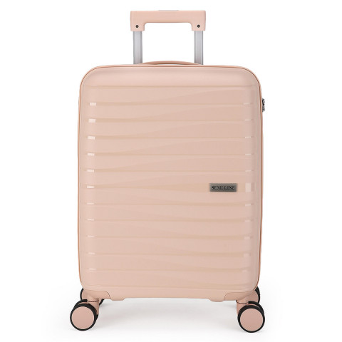 Валіза Semi Line 20 (S) Beige (T5795-1)