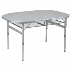 Стіл Bo&Camp Premium Oval 120x80 cm Grey (1404420)