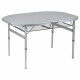 Стіл Bo&Camp Premium Oval 120x80 cm Grey (1404420)