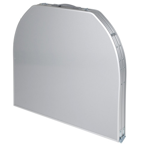 Стіл Bo&Camp Premium Oval 120x80 cm Grey (1404420)