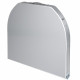 Стіл Bo&Camp Premium Oval 120x80 cm Grey (1404420)