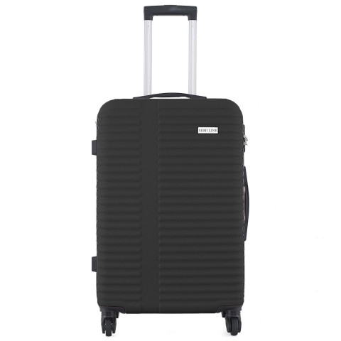 Валіза Semi Line 24 (M) Black (T5647-3)_Discounted