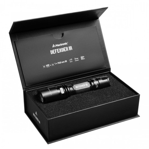 Ліхтар Mactronic Defender (400 Lm + IR 940 nm) Infrared (THH0126)