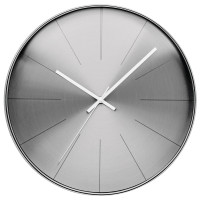 Годинник настінний Technoline WT2410 Silver (WT2410 grau)
