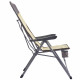Крісло розкладне Uquip Justy XL Sand/Grey (244045)