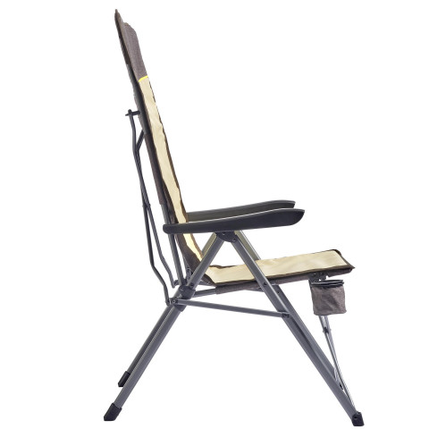 Крісло розкладне Uquip Justy XL Sand/Grey (244045)