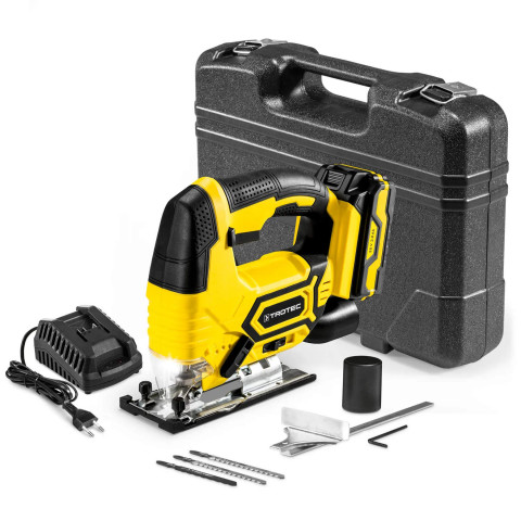 Лобзик електричний акумуляторний Trotec PJSS 11-20V + кейс (4425000006)