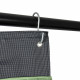 Органайзер підвісний Bo-Camp Mirror 12 Compartments Grey (1771505)