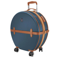 Валіза Semi Line 20 (S) Blue/Brown (T5672-2)