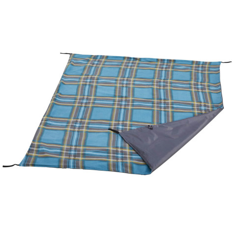 Килимок для пікніка Uquip Scotty M Petrol/Grey (243101)