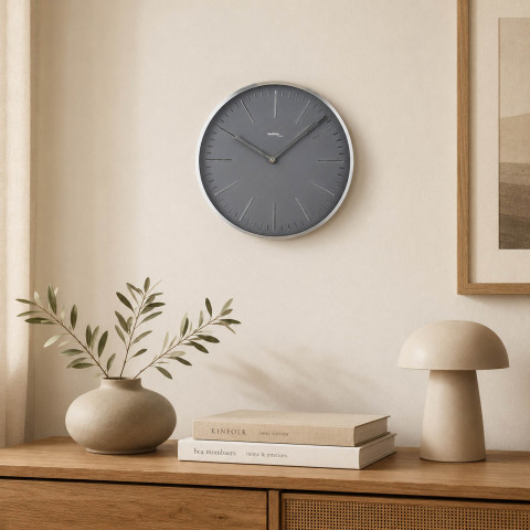 Годинник настінний Technoline WT7215 Grey (WT7215)