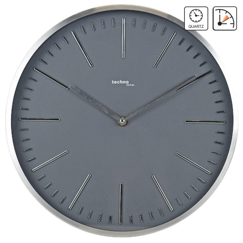 Годинник настінний Technoline WT7215 Grey (WT7215)