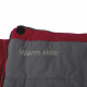 Спальний мішок Bo&Camp Uda Cool/Warm Golden &10° Red/Grey (3605898)
