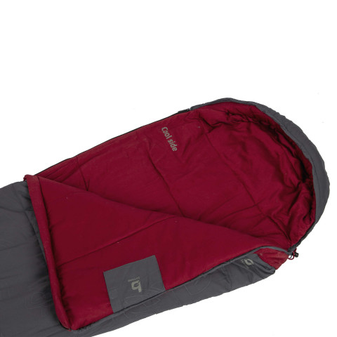 Спальний мішок Bo&Camp Uda Cool/Warm Golden &10° Red/Grey (3605898)
