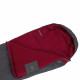 Спальний мішок Bo&Camp Uda Cool/Warm Golden &10° Red/Grey (3605898)