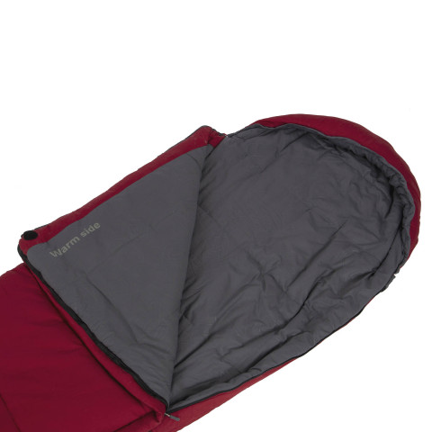 Спальний мішок Bo&Camp Uda Cool/Warm Golden &10° Red/Grey (3605898)