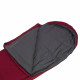 Спальний мішок Bo&Camp Uda Cool/Warm Golden &10° Red/Grey (3605898)