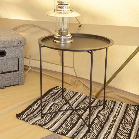 Стіл Bo&Camp Harlem 46x46 cm Black (1404325)