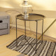 Стіл Bo&Camp Harlem 46x46 cm Black (1404325)