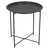Стіл Bo&Camp Harlem 46x46 cm Black (1404325)
