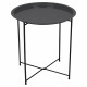 Стіл Bo&Camp Harlem 46x46 cm Black (1404325)