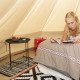 Стіл Bo&Camp Harlem 46x46 cm Black (1404325)