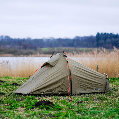 Намет Nordisk Svalbard 1 PU (2.0) Dark Olive Green (10921205)