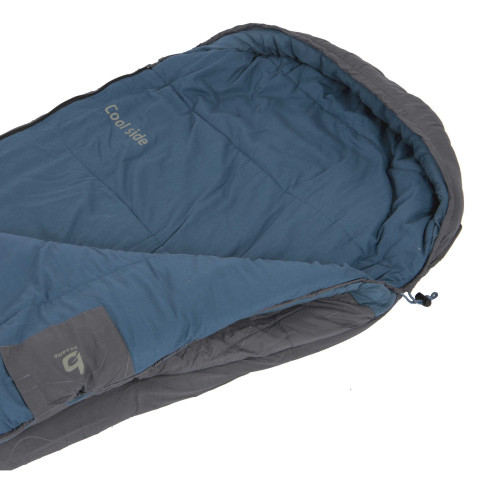 Спальний мішок Bo&Camp Balwen Cool/Warm Silver &4° Blue/Grey (3605888)