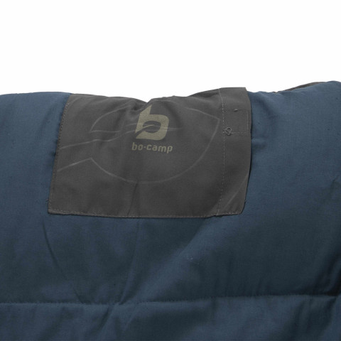 Спальний мішок Bo&Camp Balwen Cool/Warm Silver &4° Blue/Grey (3605888)
