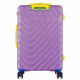 Валіза Semi Line 24 (M) Purple (T5804-2)