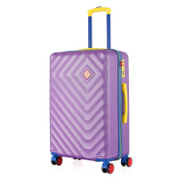 Валіза Semi Line 24 (M) Purple (T5804-2)