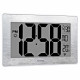 Годинник настінний Technoline WS8019 Silver (WS8019)