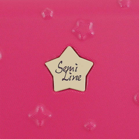 Валіза дитяча Semi Line 16 (XS) Rose/Black (T5881-1)