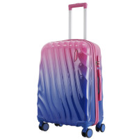 Валіза Semi Line 25 (M) Rose/Blue Gradient (T5650-2)