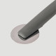 Сушарка для білизни підлогова Juwel FashionDry Plus Obsidian Gray (40124)