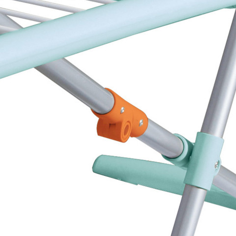 Сушарка для білизни підлогова Juwel FashionDry Autostretch Mint Green (40113)