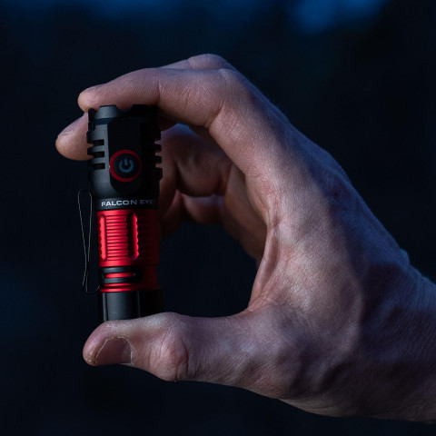 Ліхтар Falcon Eye Omega 1K (1000 Lm) Magnetic Rechargeable Type-C (FHH0141)