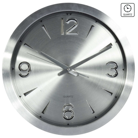 Годинник настінний Technoline 634911 Metal Silver (634911)
