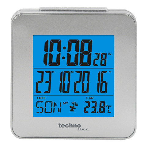 Годинник настільний Technoline WT268 Silver (WT268)